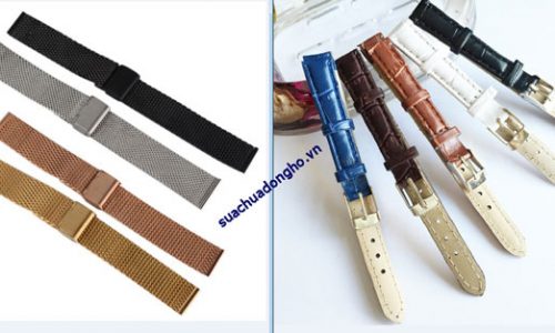 Thay dây đồng hồ đeo tay