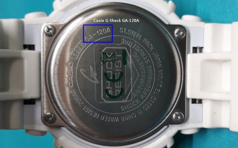 Hướng Dẫn Sử Dụng Đồng Hồ Casio G-shock GA-120A