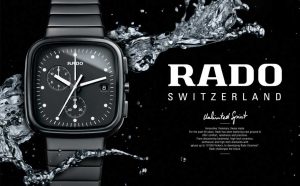 lịch sử thương hiệu đồng hồ rado